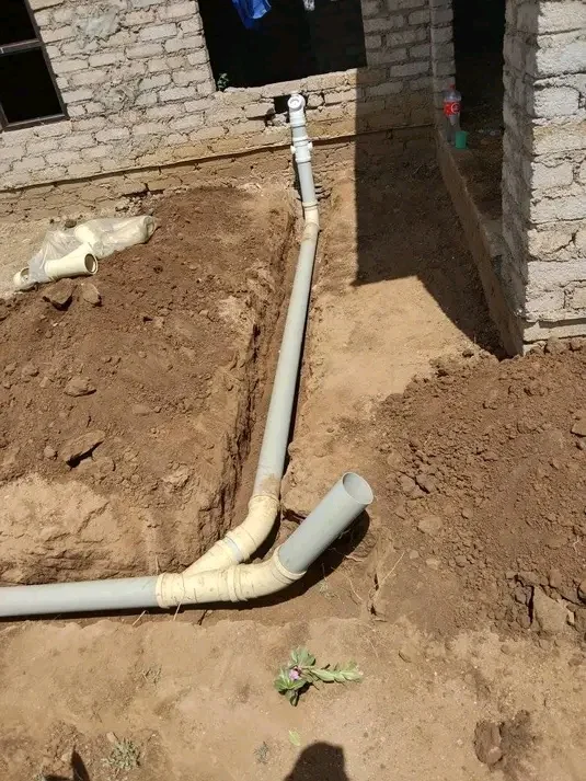 Plumbing work