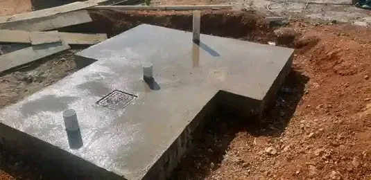 Plumbing work