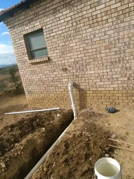 Plumbing work