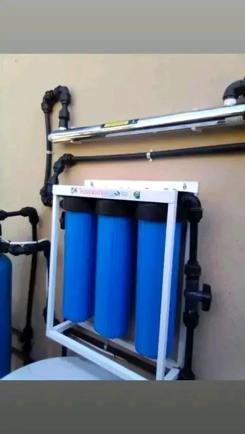 Plumbing work