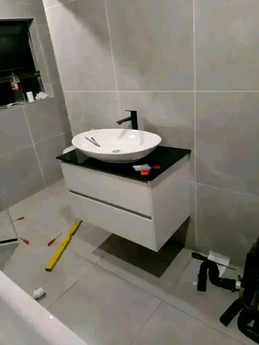 Plumbing work