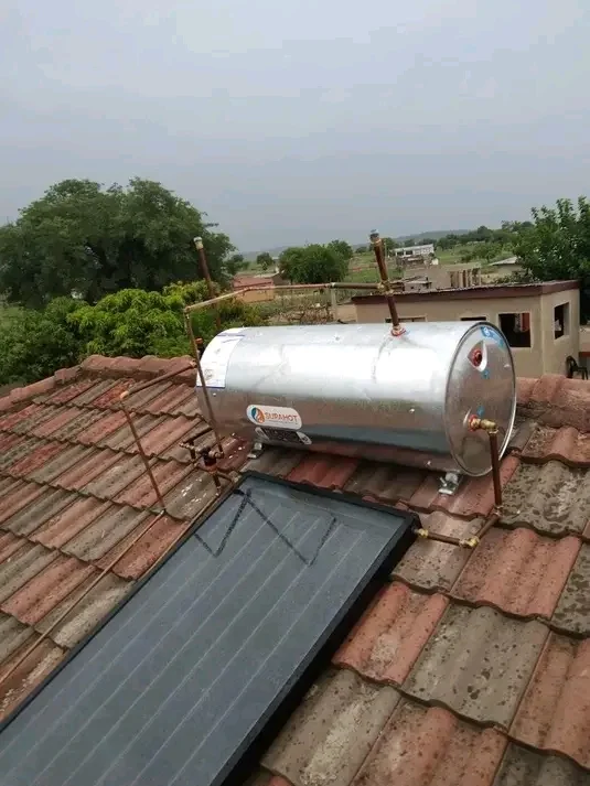 Plumbing work
