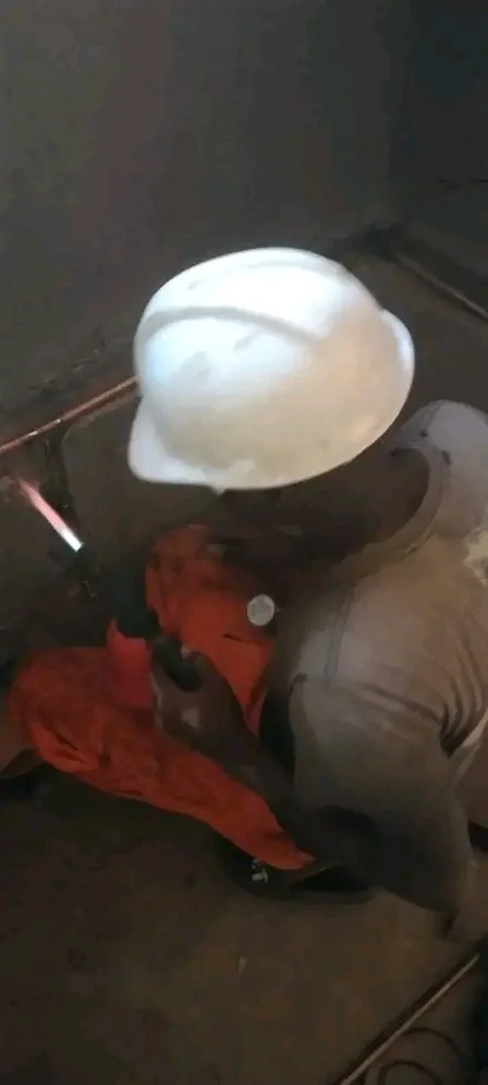 Plumbing work